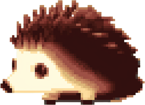 デジタルハリネズミ